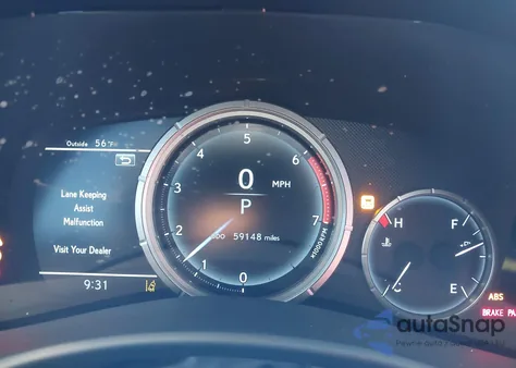 2017 Lexus Gs 200T Base/200T F Sport из США, поврежденный, VIN JTHBA1BL6HA003895